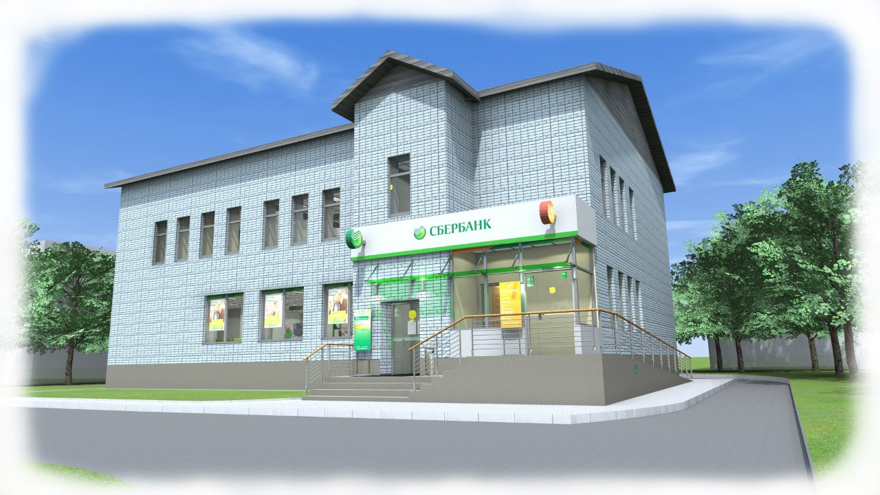 Реконструкция здания банка